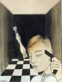 Schachmatt 1926 René Magritte